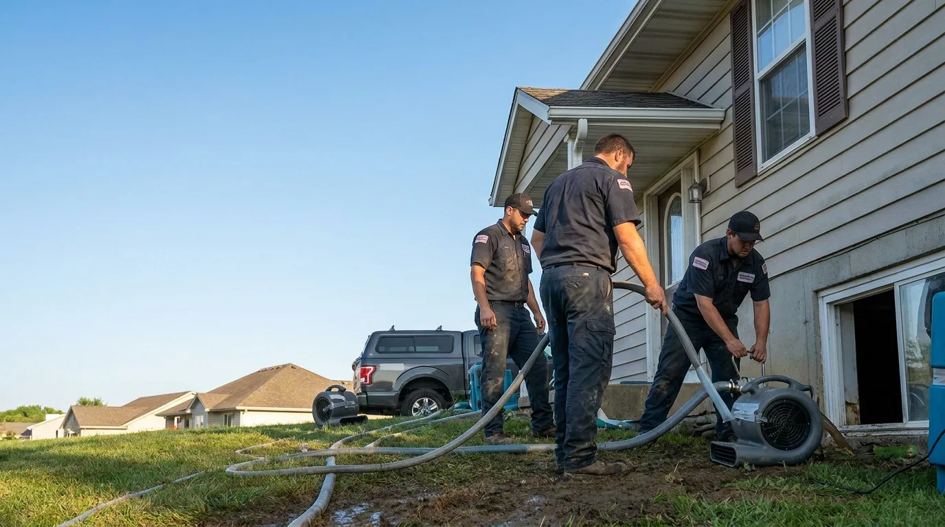 Water Removal in Flintstone, MD near me